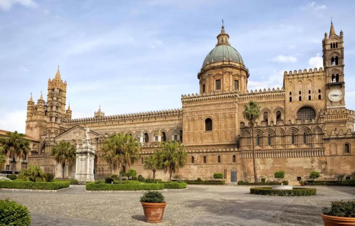Le Porte Del Kassaro Palermo Dış mekan fotoğraf