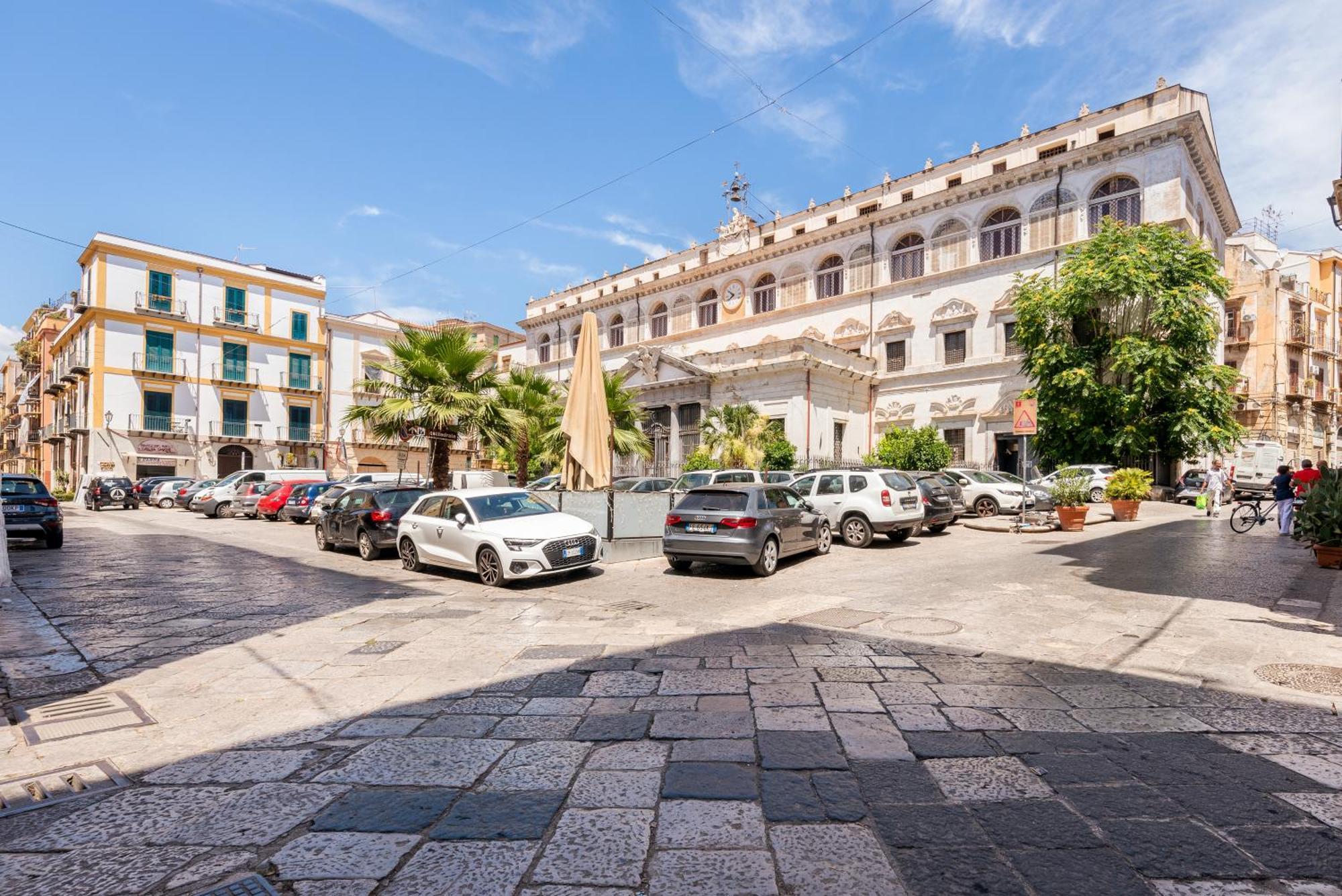 Le Porte Del Kassaro Palermo Dış mekan fotoğraf